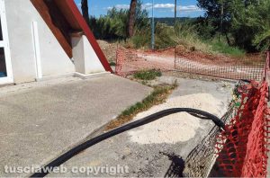 Orte - Lavori all'impianto di riscaldamento del Palatevere