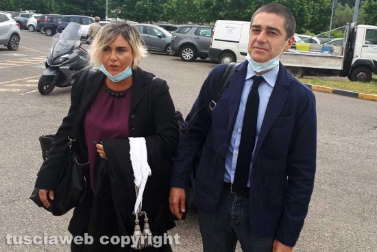 Daniele Fabrizi e Serena Gasperini