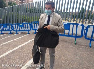 Il difensore di parte civile Vincenzo Luccisano