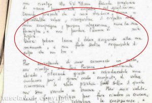 Confessione dal carcere di un arrestato per spaccio in attesa di giudizio