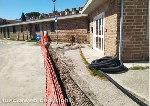 Orte - Lavori all'impianto di riscaldamento del Palatevere