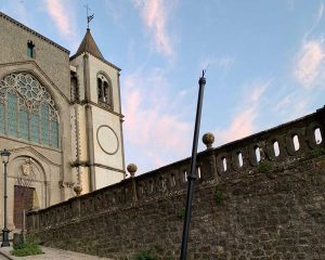 San Martino al Cimino - Via Doria - Lampioni non funzionanti