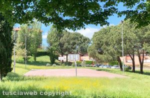 Viterbo - La Quercia deserta nella prima domenica di maggio