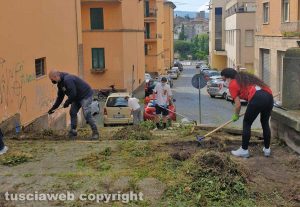 Viterbo 2020 ripulisce San Faustino