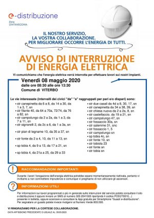 L'avviso di Enel