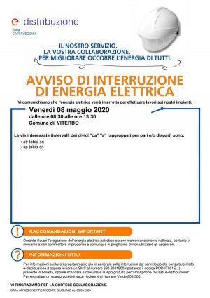 L'avviso di Enel