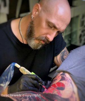 Nicola Burratti alias Banana Tattoo