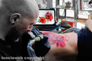 Nicola Burratti alias Banana Tattoo