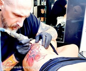 Nicola Burratti alias Banana Tattoo