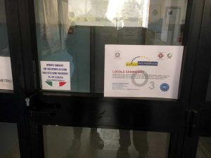 Ronciglione - Sanificazione liceo scientifico Meucci