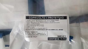 Vallerano - Distribuite mascherine per i più piccoli