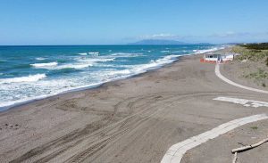 Montalto di Castro - La pulizia delle spiagge