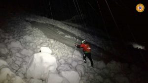 Le operazioni di soccorso