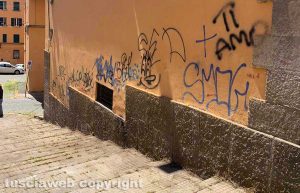Viterbo 2020 ripulisce San Faustino