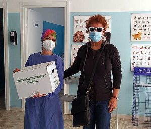 Terracina - I soccorsi al tarabusino