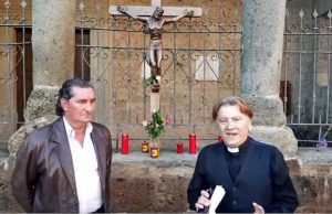 Vasanello - Il sindaco Antonio Porri e il parroco Enzo Prato