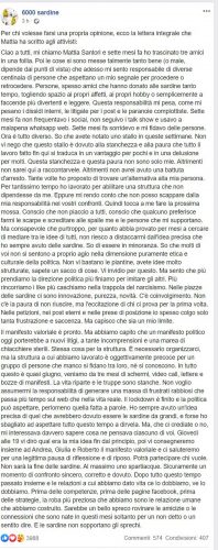 La lettera di Mattia Sartori che annuncia una pausa del movimento Le Sardine