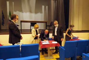 Unitus, rinnovata la convezione per il polo di Civitavecchia