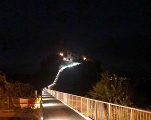 Bagnoregio - Civita accesa