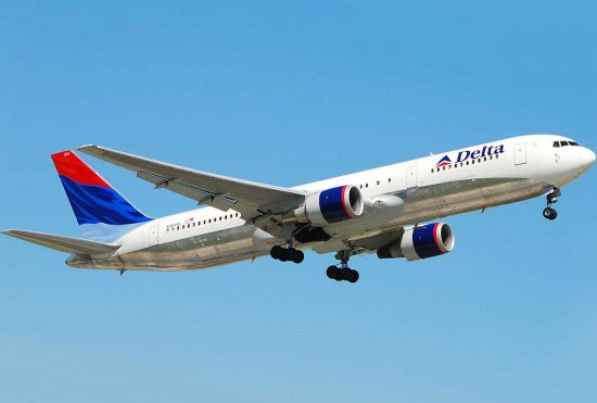 Un aereo Delta