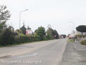 Tarquinia - Primo maggio, Ex-provinciale Porto Clementino
