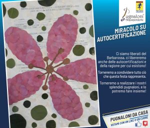 Acquapendente - Pugnaloni da casa - Un quadro in gara