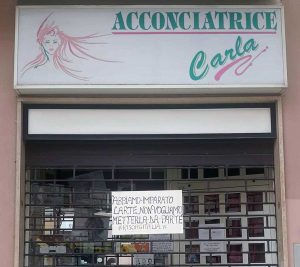 Monte Romano - Coronavirus - Centri estetici e parrucchieri in protesta contro la Fase 2