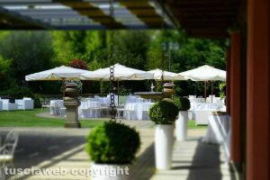 Villa San Michele - Il giardino