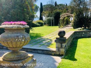 Villa San Michele - Il giardino