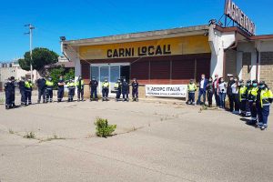 Nuova base dell'Aeopc all'ex Agrietruria di Tarquinia