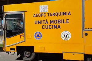 Nuova base dell'Aeopc all'ex Agrietruria di Tarquinia