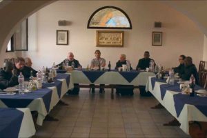 Bassano Romano - Francesco Totti al Monastero di San Vincenzo