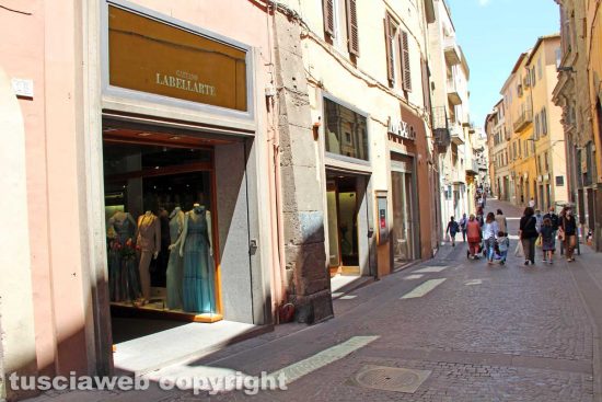 Viterbo - L'attività di Gaetano Labellarte