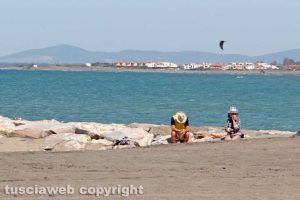 Fase 2 - La domenica a Tarquinia lido