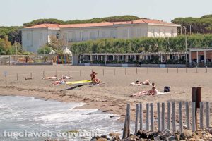 Tarquinia lido - Il primo weekend senza autocertificazione