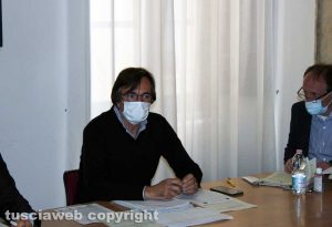 Orte - Il consiglio comunale nella sala delle Bandiere