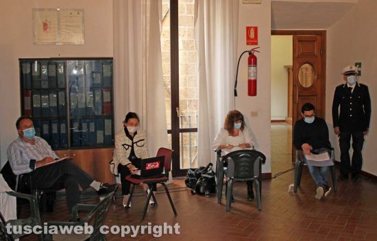 Orte - I consiglieri comunali d'opposizione Primieri, Claudiani, Savoia e Ciocchetti