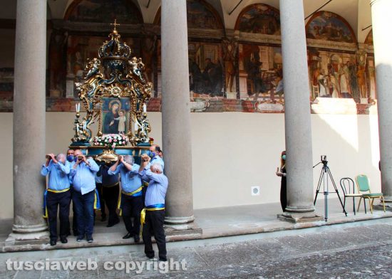 Viterbo - La Madonna liberatrice