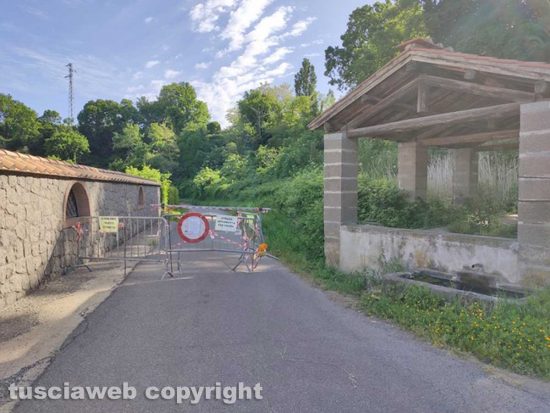 San Martino al Cimino - Strada Fonte