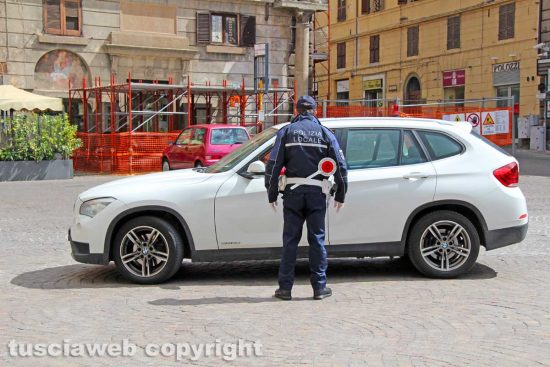 Coronavirus - Controlli - Polizia locale
