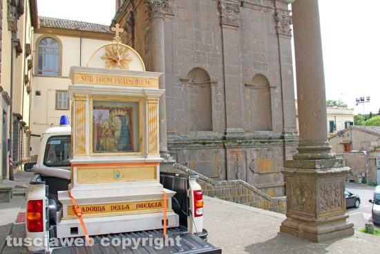 Viterbo - La Madonna della Quercia