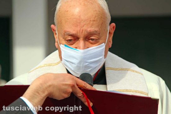 Il vescovo Lino Fumagalli