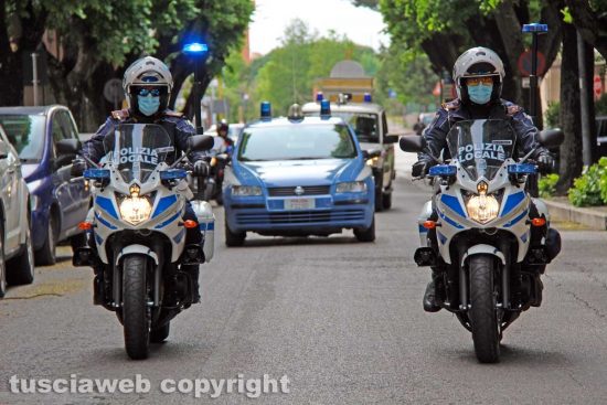Polizia municipale e polizia - Immagine di repertorio