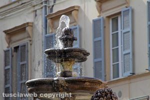 Viterbo - Fontana
