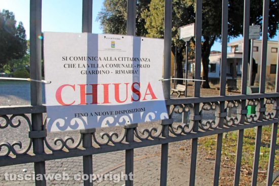Coronavirus - Viterbo - Pratogiardino Lucio Battisti