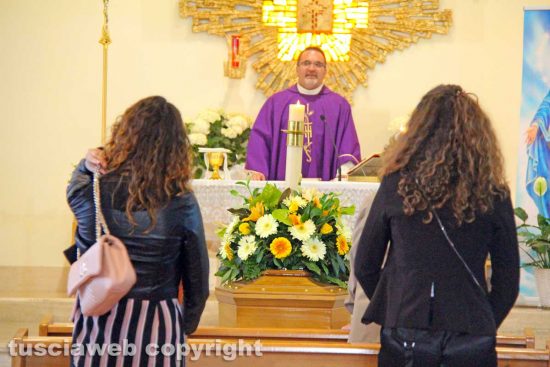Viterbo - I funerali di Ostelvio Celestini