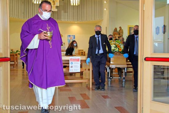 Viterbo - I funerali di Ostelvio Celestini
