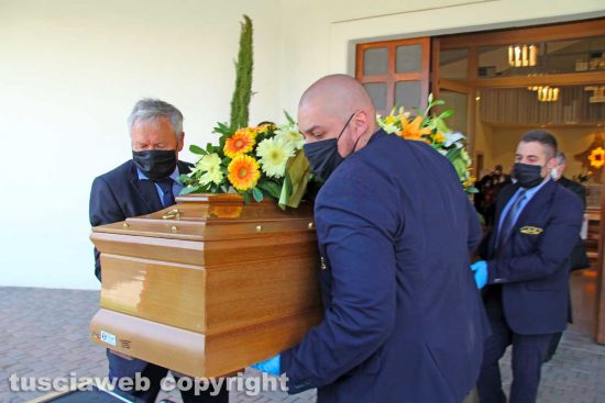 Viterbo - I funerali di Ostelvio Celestini