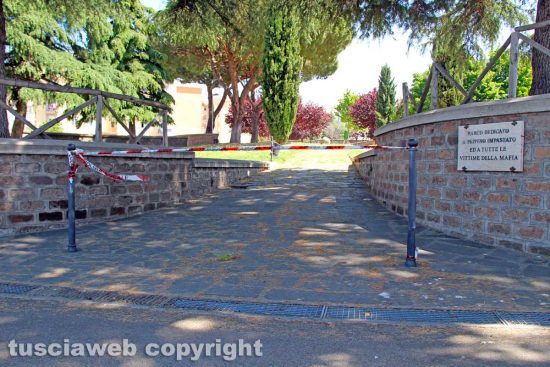 Viterbo - Il parco Peppino Impastato