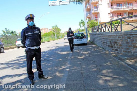Viterbo - La Polizia locale